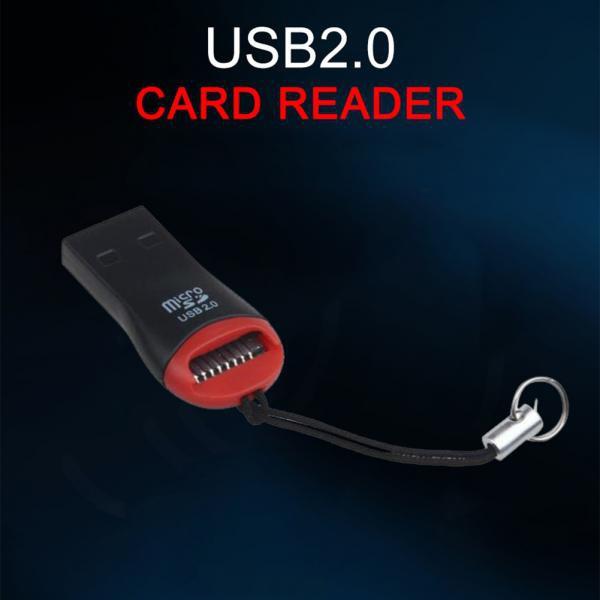 Clé USB porte carte micro SD
